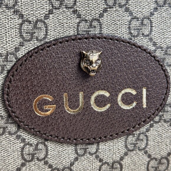 Gucci Neo Vintage GG Supreme Messenger Bag - Picture 7 of 16